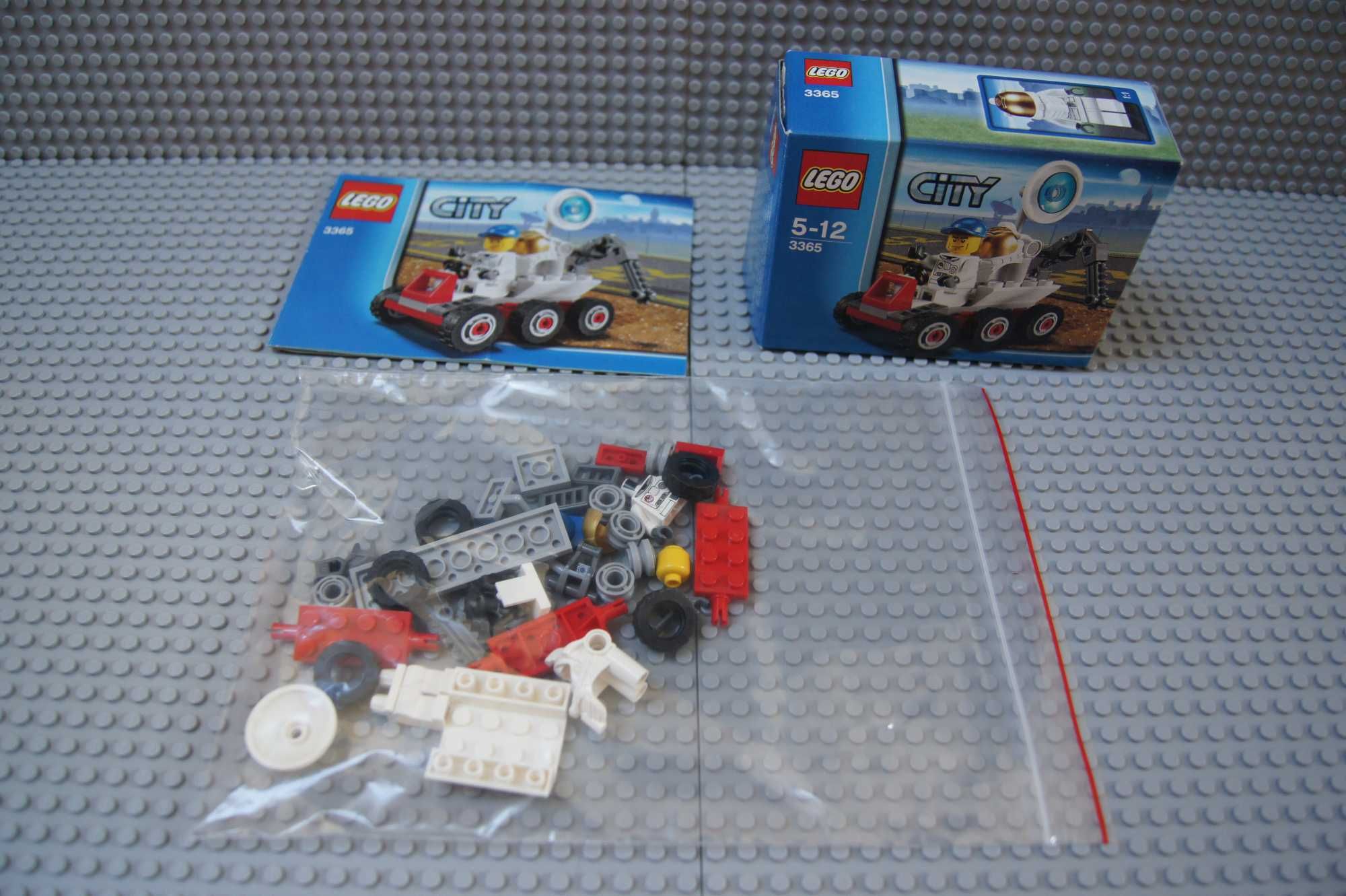 Lego City 3365 łazik