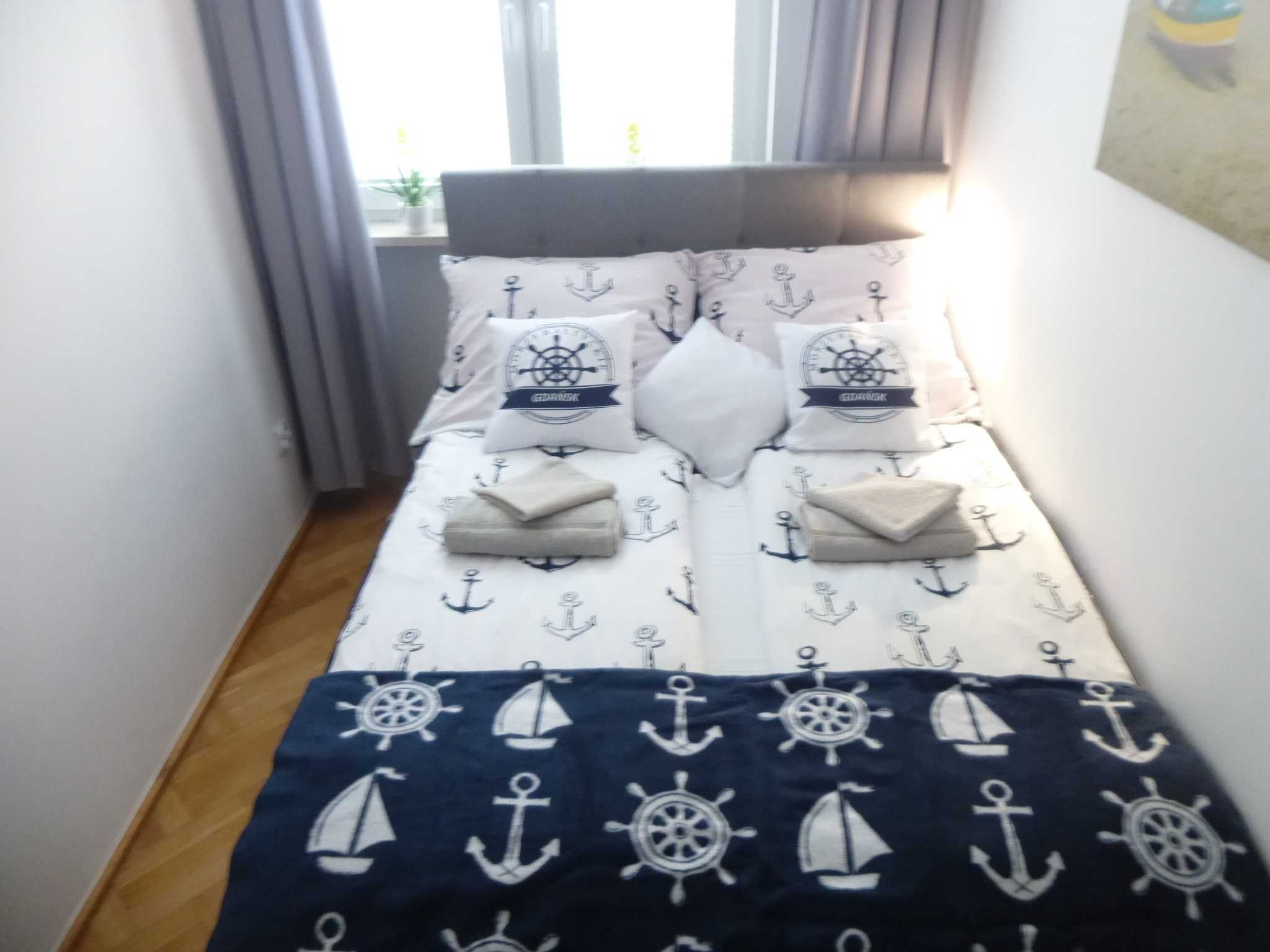 Apartament 2 pokojowy OLIWA-SOPOT/PKP/SKM/Parking/Super miejscówka