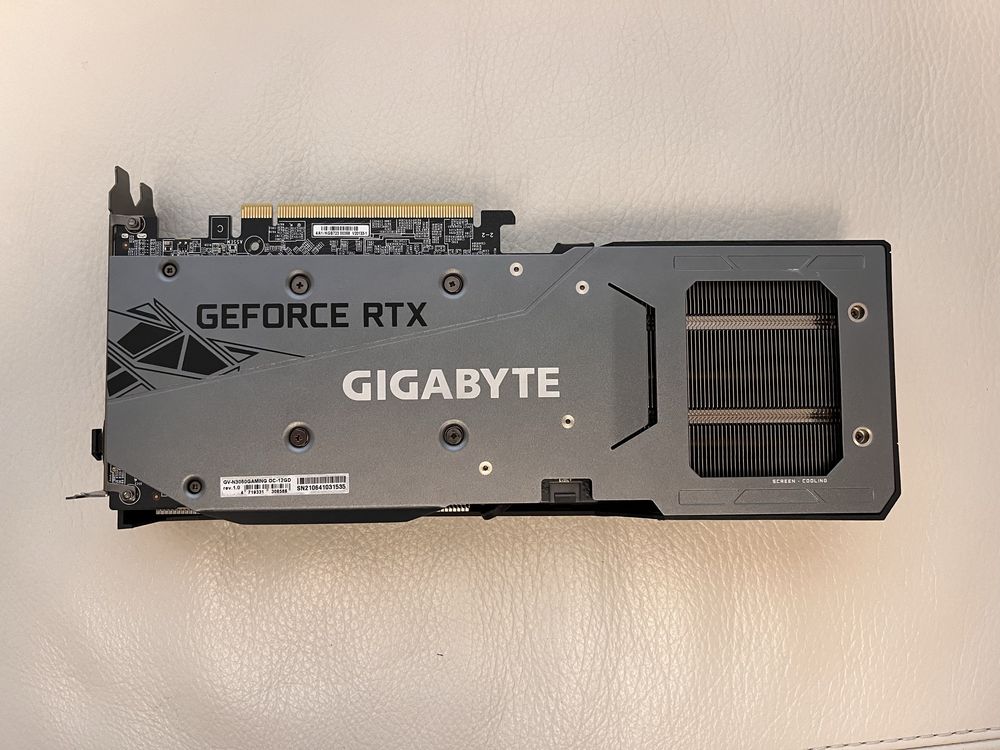 RTX 3060 12Gb MSI/Gigabyte