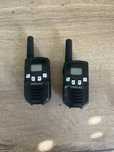 Krótkofalówki walkie talkie forclaz