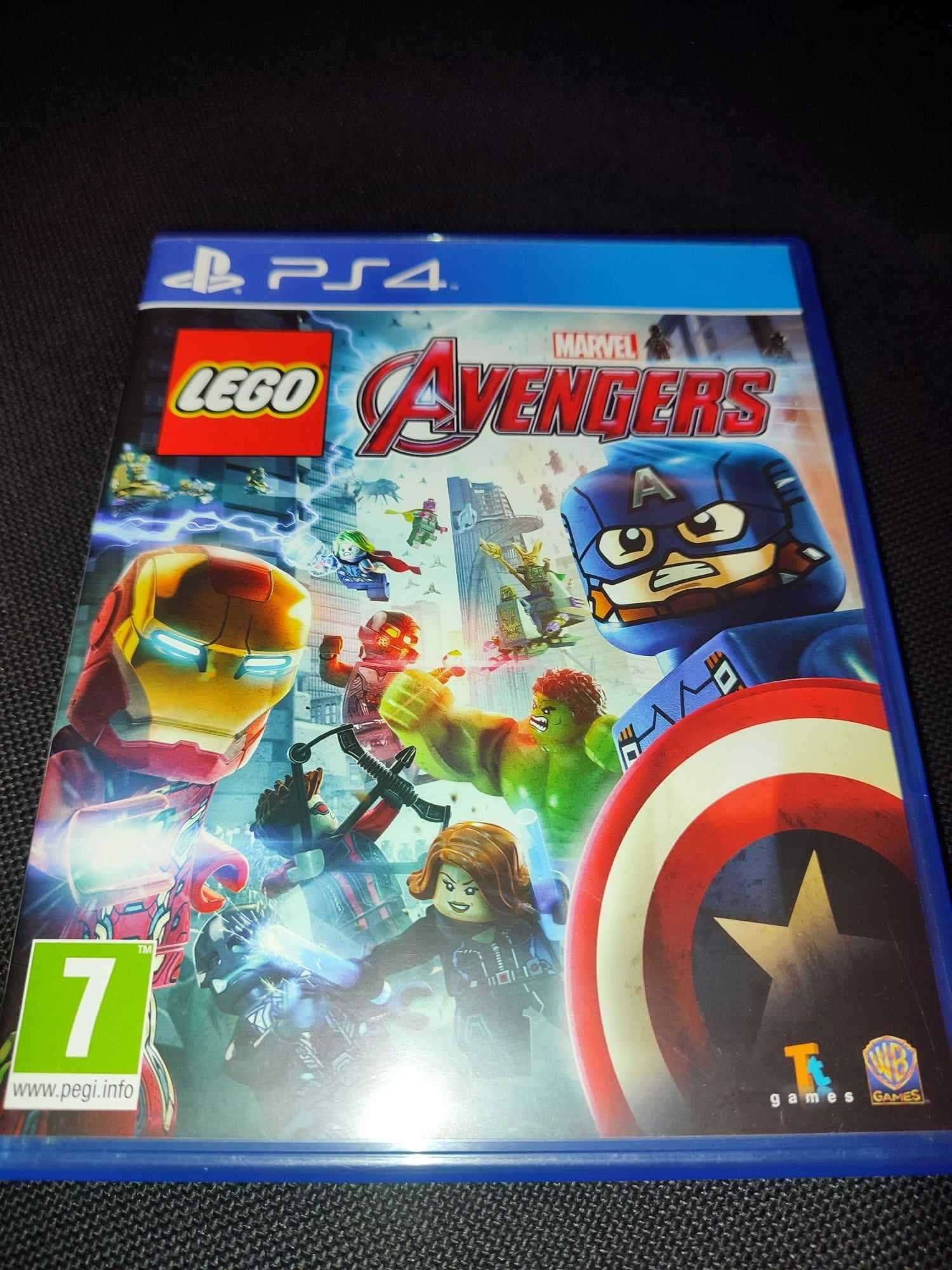 Okazja!!! Gra Lego Avengers na Playstation 4 i 5 Ps4! Super Stan!