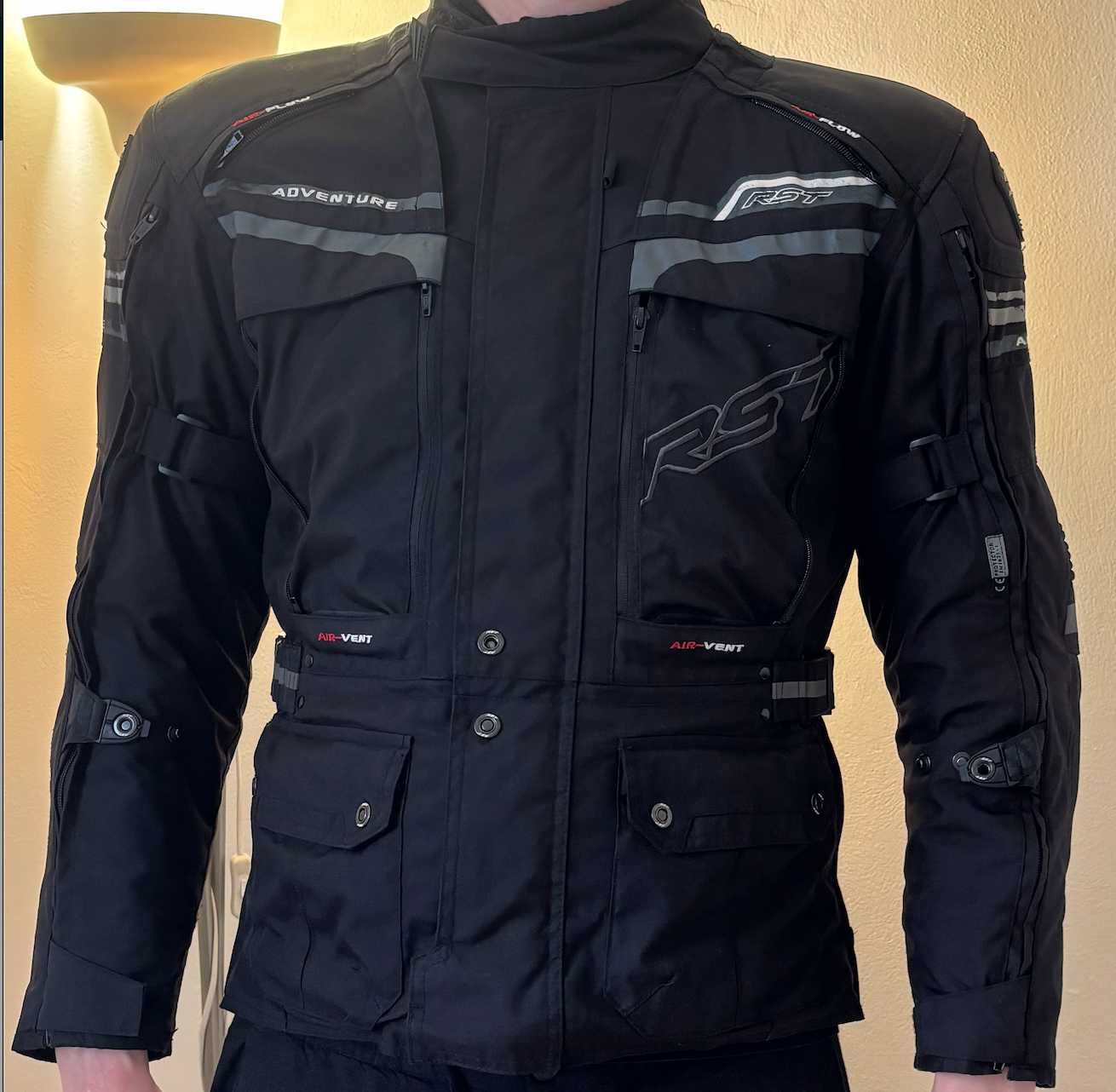 kurtka motocyklowa rst adventure rozmiar M (~185cm)