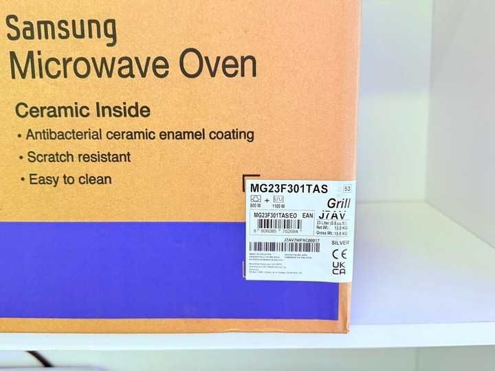 Kuchenka mikrofalowa Samsung MG23F301TAK/BA