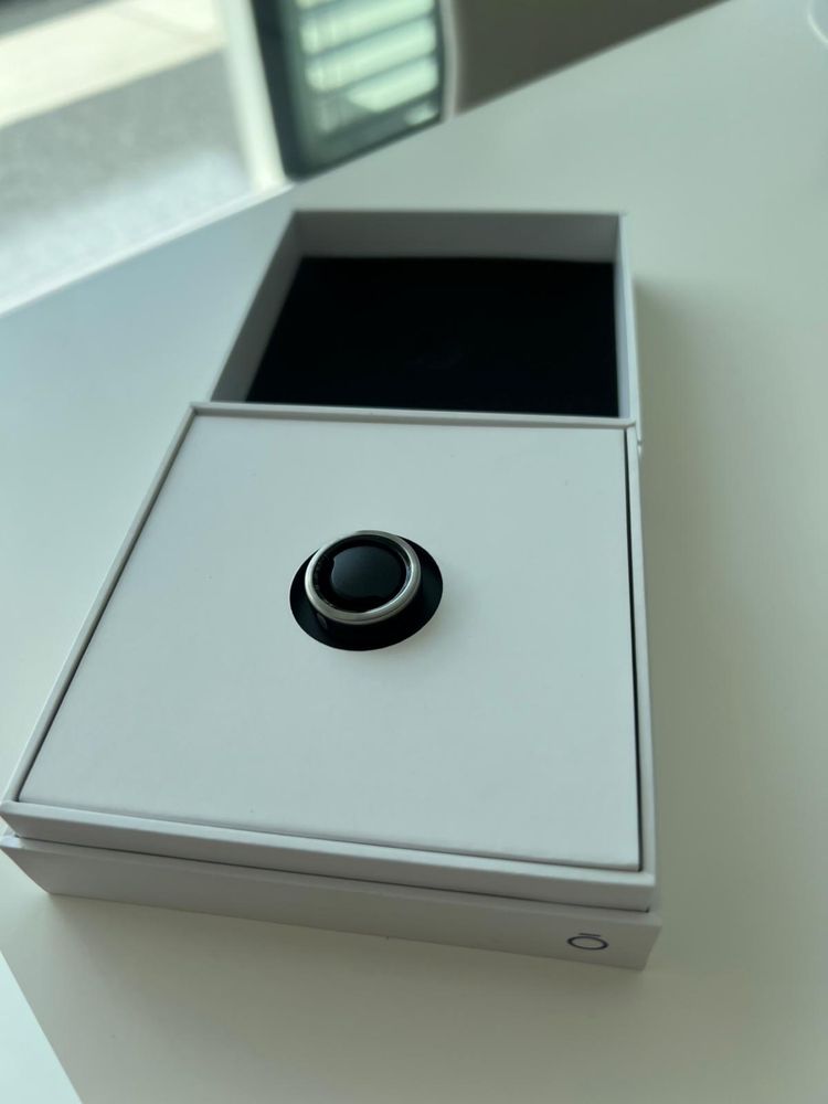 Oura ring 3 uzywana przez miesiac