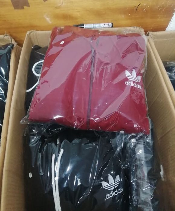 Fatos de treino unixeso de casaco do S ao XXI