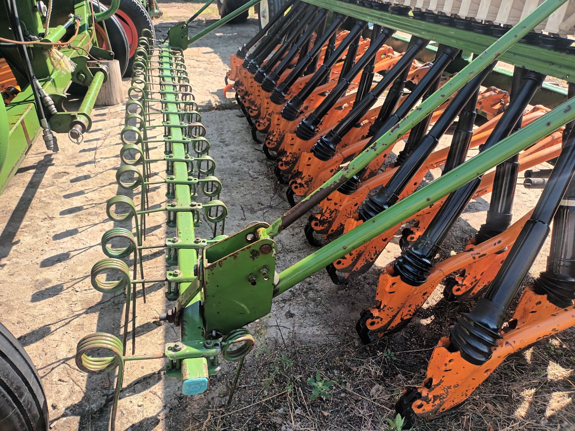 Amazone D8 30 Special 3m -Ścieżki- Oryginał z Niemiec!