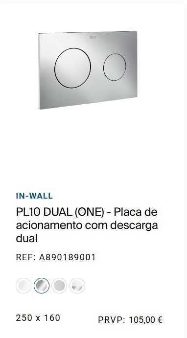 Placa de acionamento