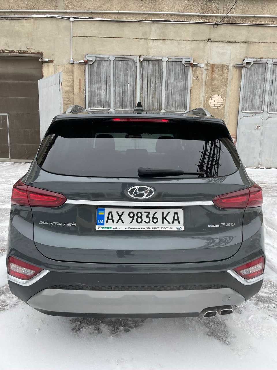 Hyunday Santa Fe 5d універсал 2,2 дизель CRDi Top Special Panorama