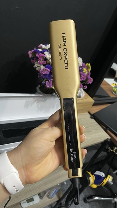 Професійна праска вирівнювач