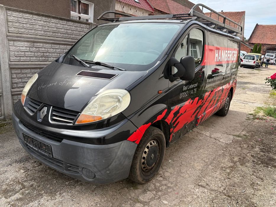 Renault Trafic  Renault Trafic długi long L2 2,0 90 ps niski oryginalny przebieg