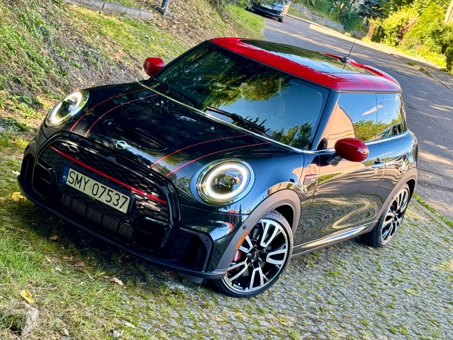 MINI John Cooper Works JCW, JAK NOWY, stan idealny, śliczny