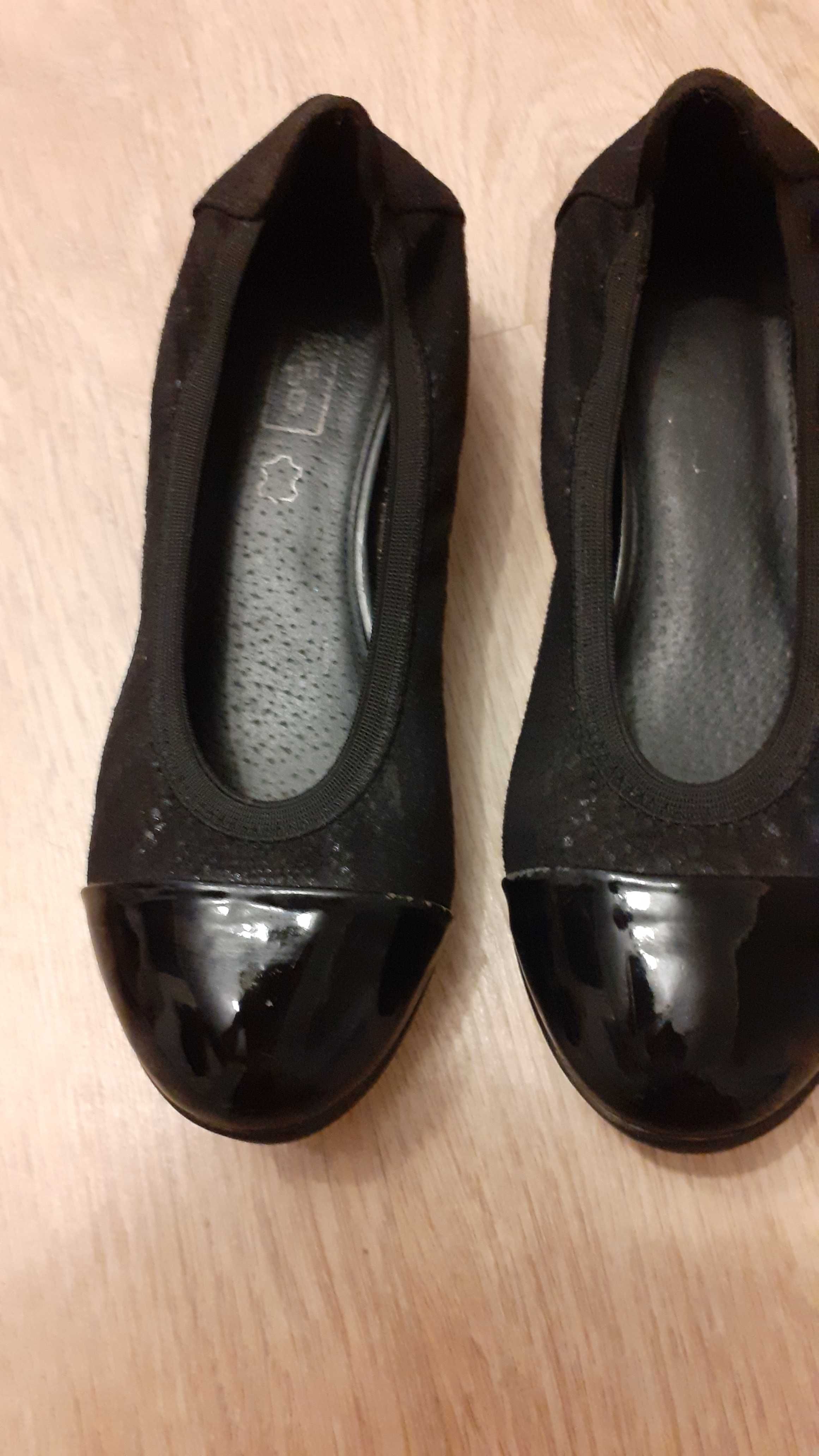 Buty czarne rozmiar 37