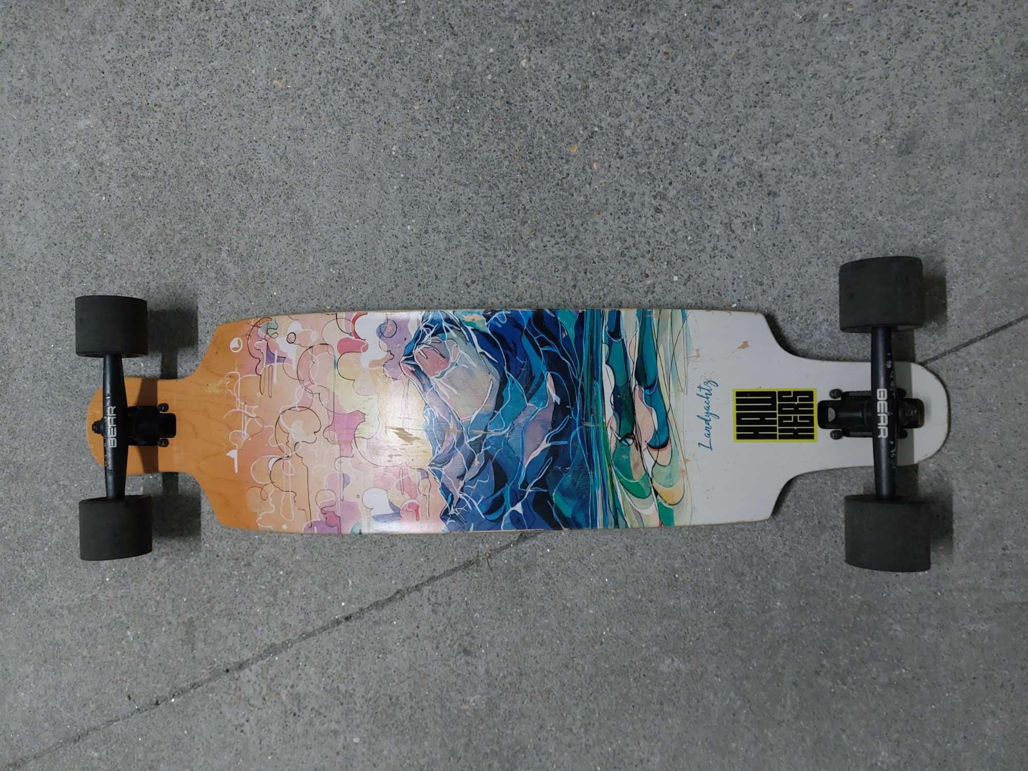 Skate longboard Landyachtz Drop Cat 38