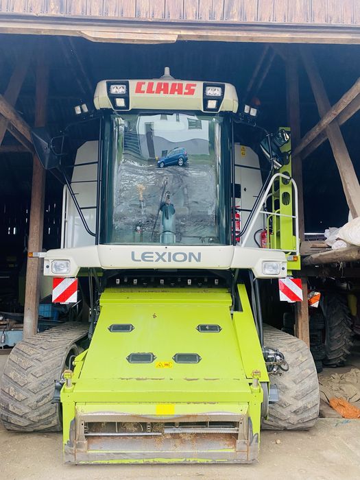 Kombajn claas lexion 480 laser pilot
