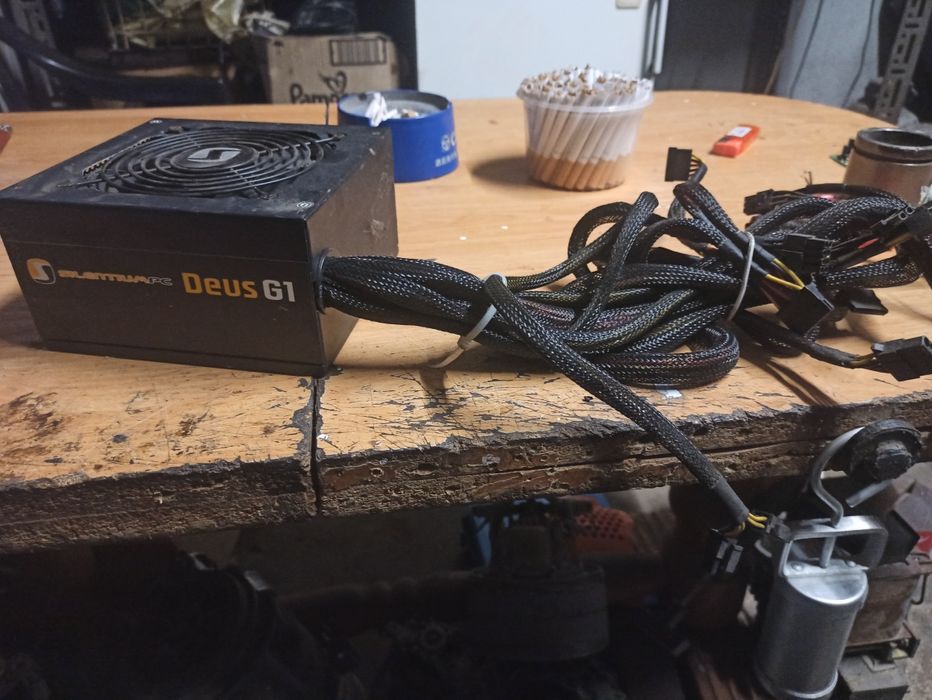Zasilacz deus g1 600w