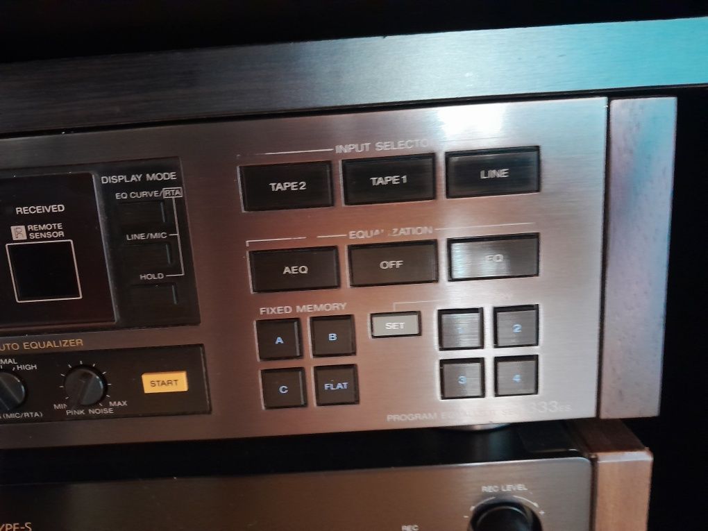Korektor Sony Seq 333 Es