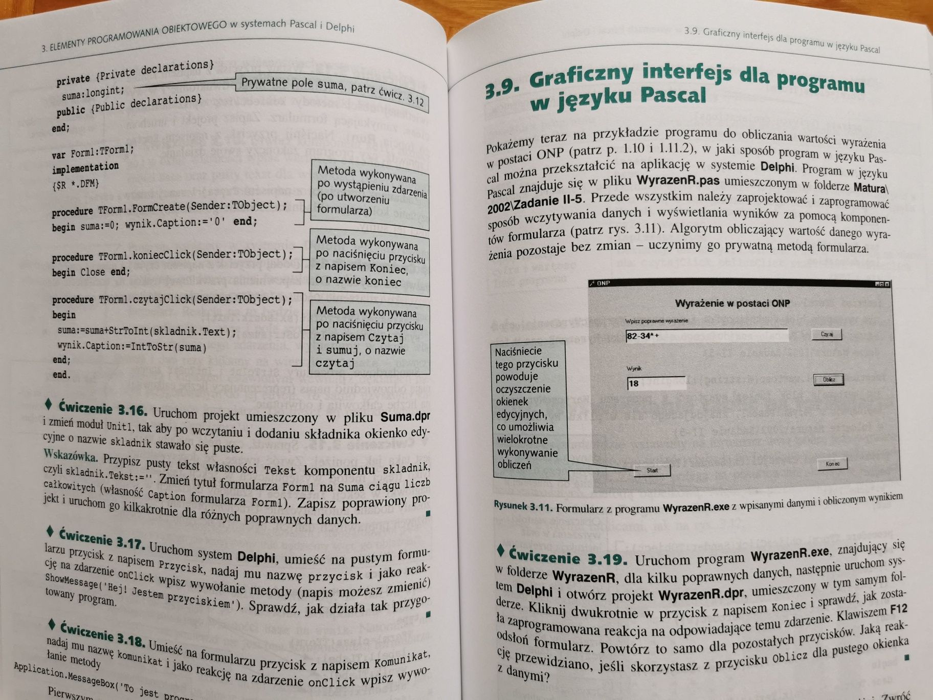 Podręcznik Informatyka cz. 2 dla liceum, poziom rozszerzony, WSiP