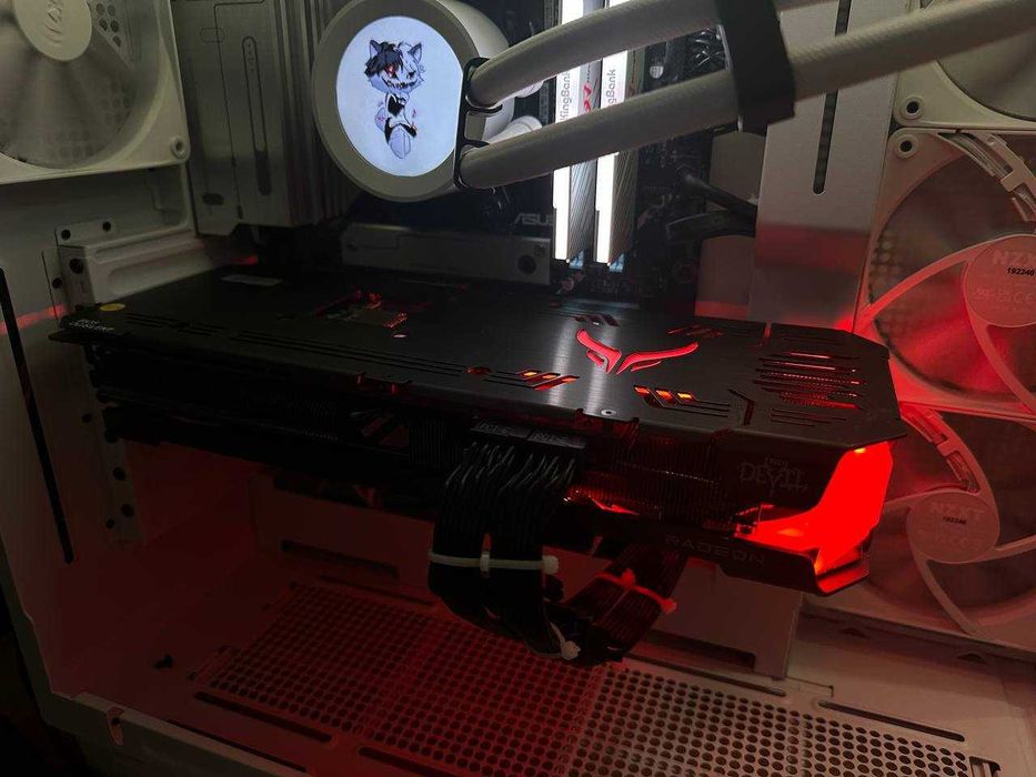 видеокарт PowerColor Red Devil RX 6700 XT