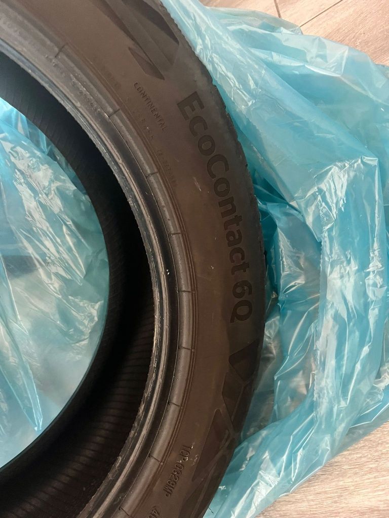 Cztery Opony Continental EcoContact 6Q 215/50 r18