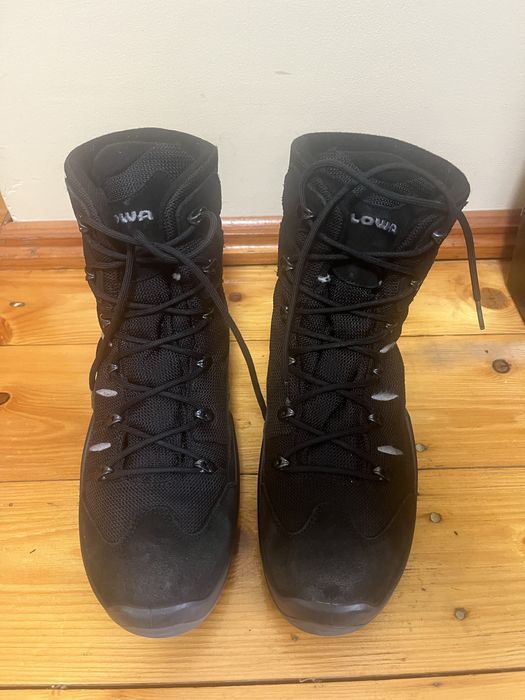 Зимові черевики Lowa на gore- tex