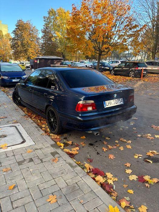 BMW E 39 520i +LPG