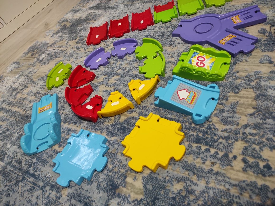Elementy toru tut tut autka 22 sztuki Vtech