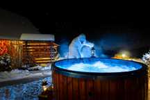 Sylwester/Święta/Ferie Karkonosze – domek 8 os Sauna/ Jacuzzi /kominek