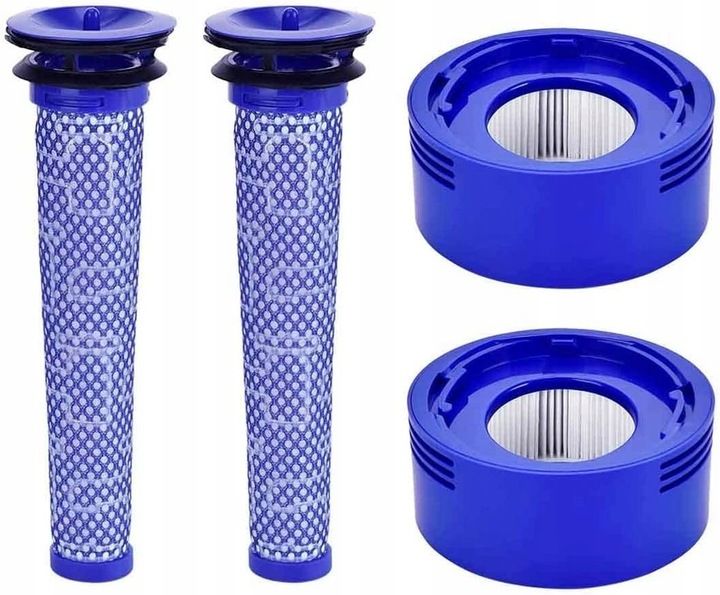4x filtr do dyson v6 v7 v8 wzmocniony