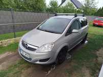 Zafira B 1.6 polski salon 7 osób