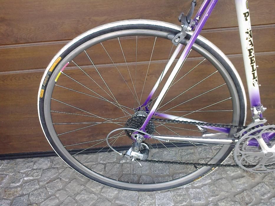 PINARELLO ASOLO -97r.- Columbus CROMOR- Shimano 600 Tricol.-RETRO-56cm
