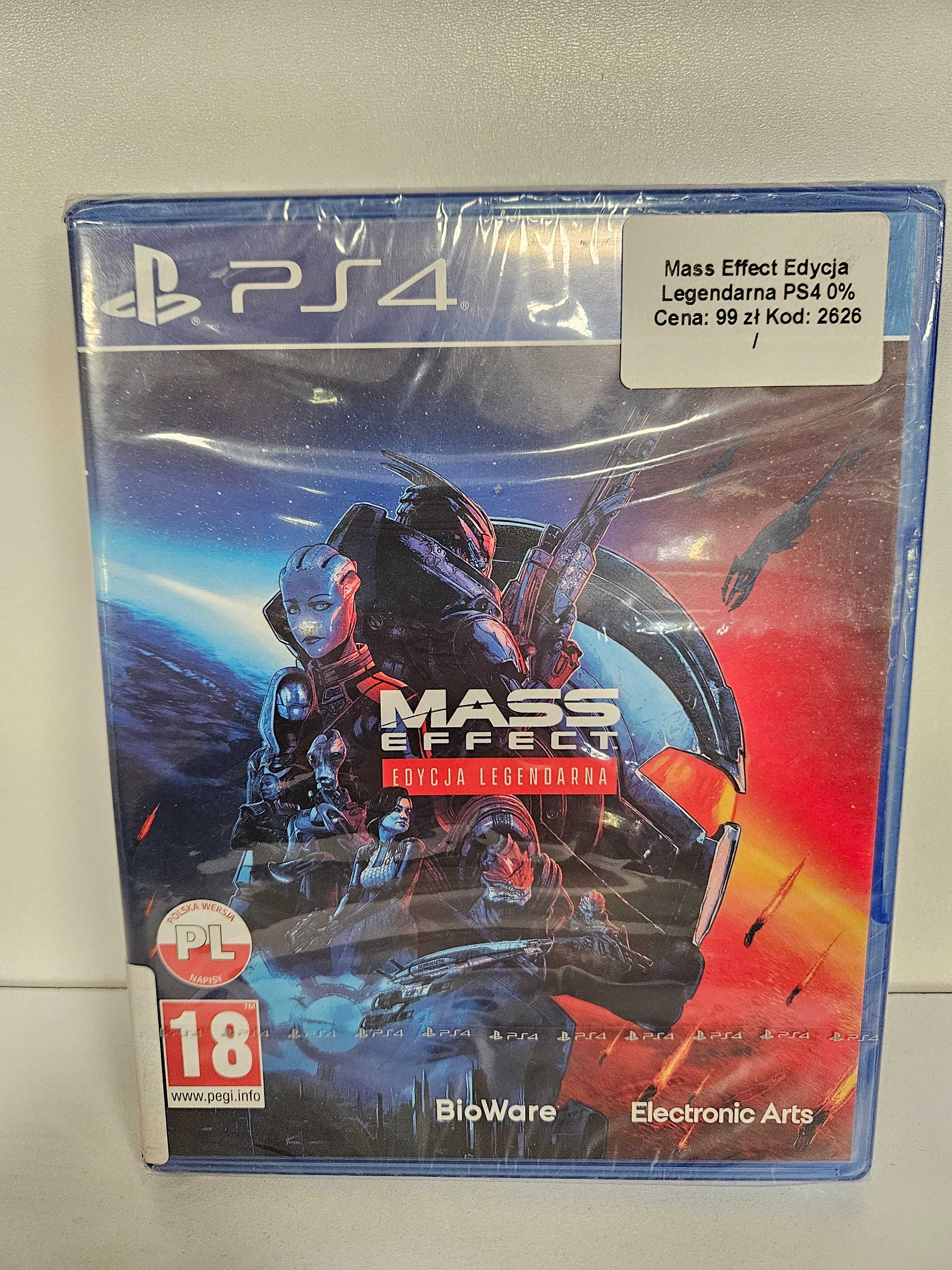Mass Effect Edycja Legendarna PS4 - As Game & GSM Astra
