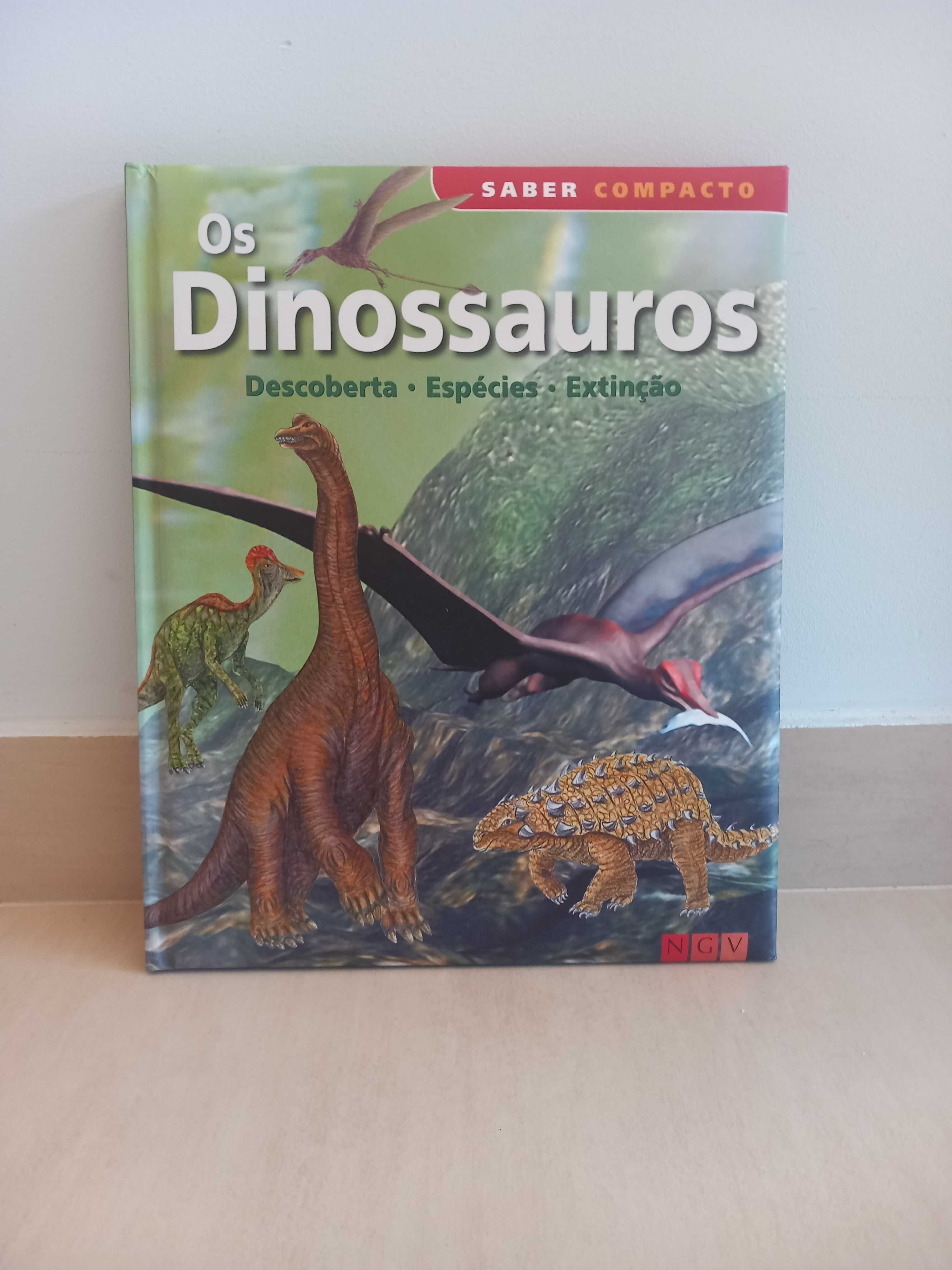 Os Dinossauros - Descoberta. Espécies. Extinção