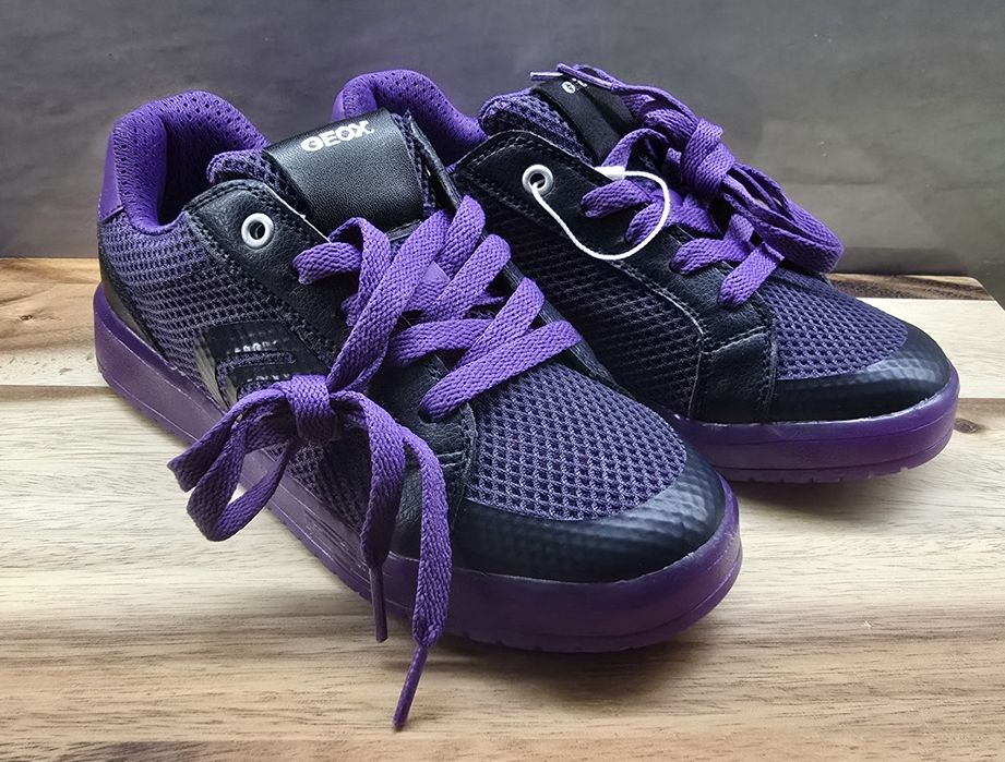 Geox Respira Kommodor fioletowe Buty Sportowe roz. 33