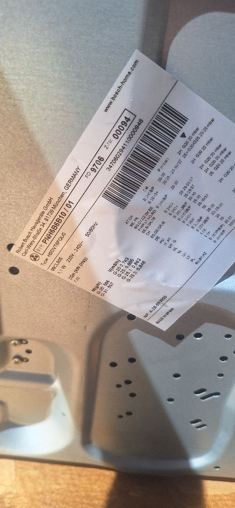 Płyta gazowa Bosch hsgvt6fqu0