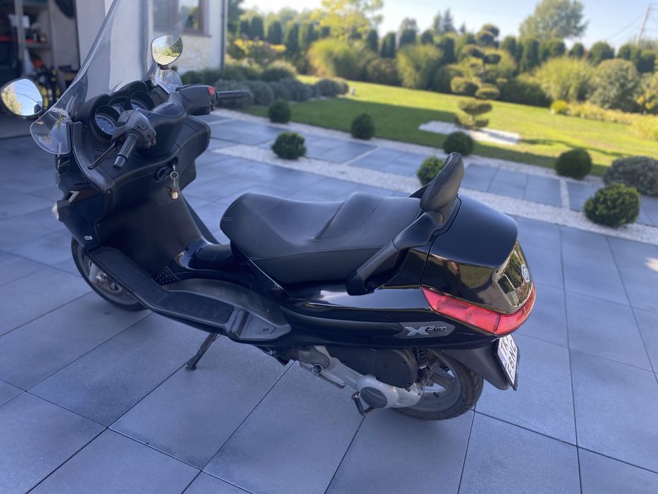 Piaggio Xevo 2015!
