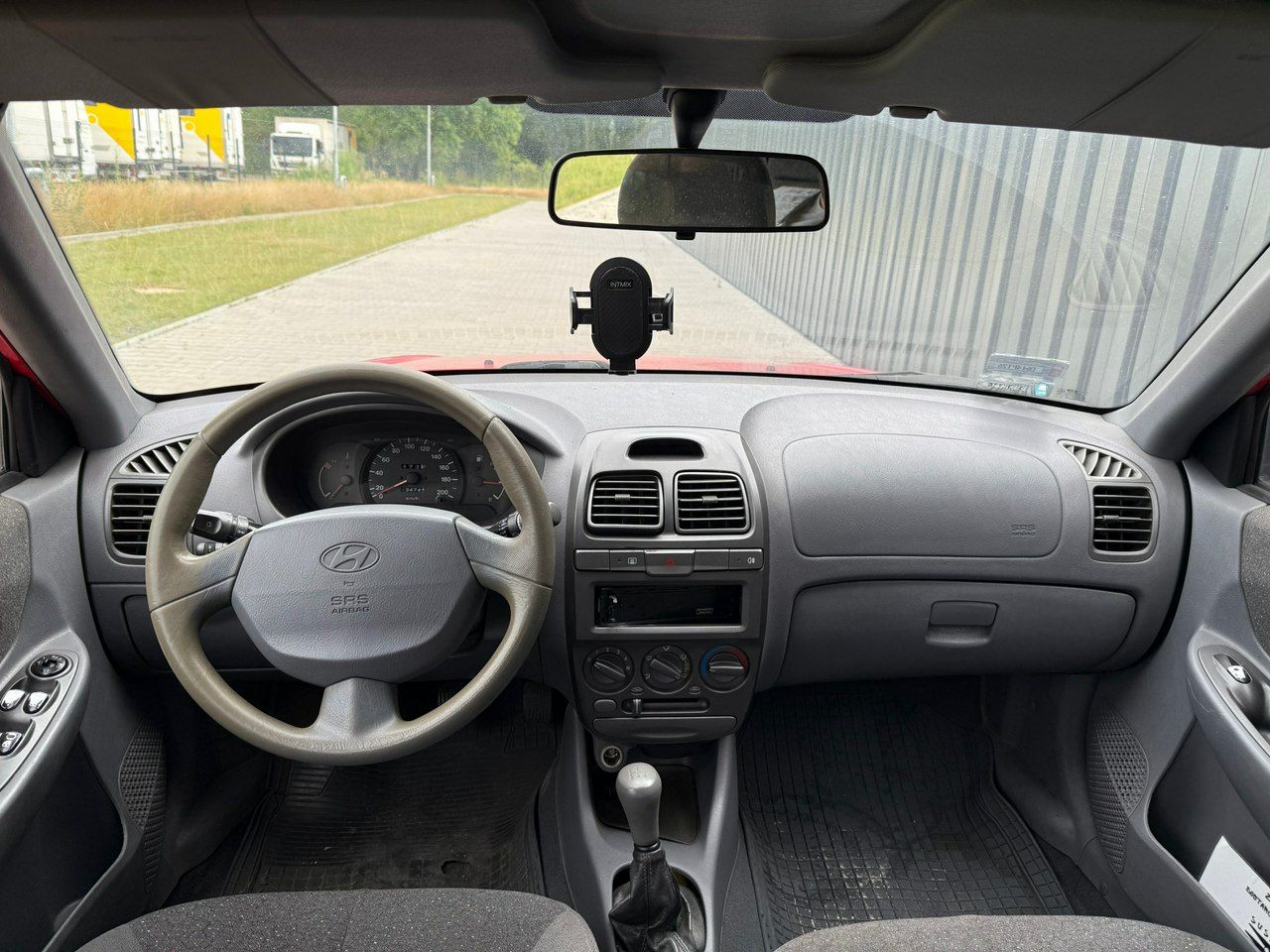 Hyundai Accent 1.3 16V 75KM GLS Salon PL Tania jazda
