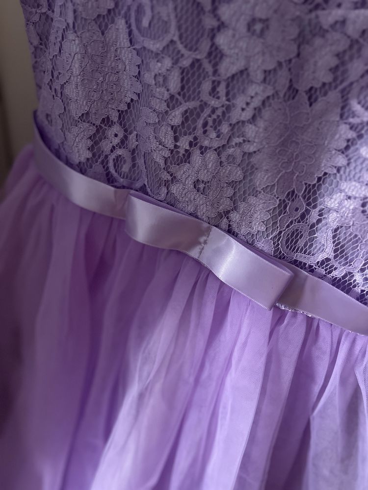 Vestido cerimonia menina