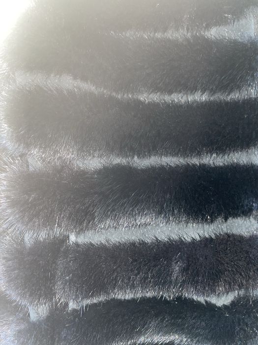 Норковый жилет размер S