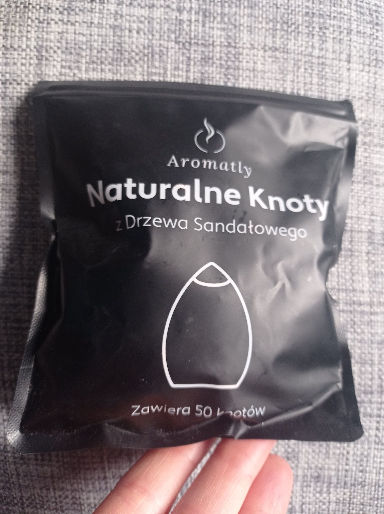 Kominek aura fontanna dymu plus gratis knoty zapachowd