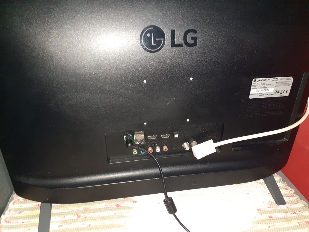 Smart TV LG 24 Polegadas