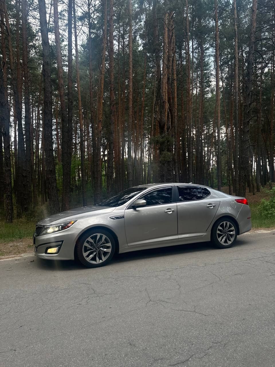 Kia Optima 2014 2.0 GDI