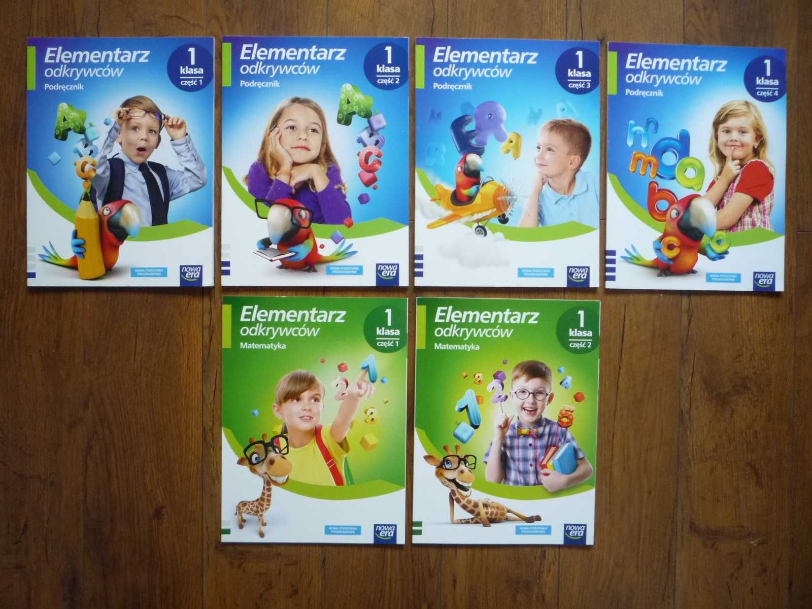 Komplet Elementarz odkrywców 1 Podręczniki + Ćwiczenia