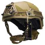 Балістичний шолом Sestan-Busch Helmet BK-ACH-HC. Койот. (M/L) Хорватія