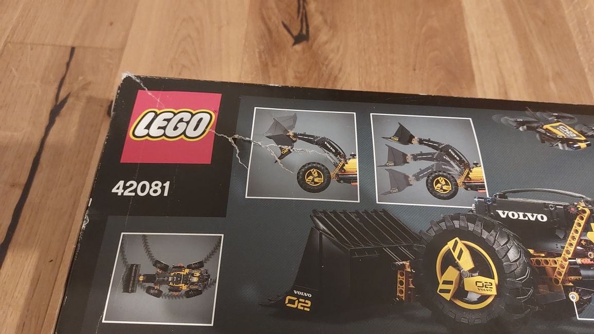 LEGO TECHNIC Volvo ładowarka kołowa ZEUX 42081