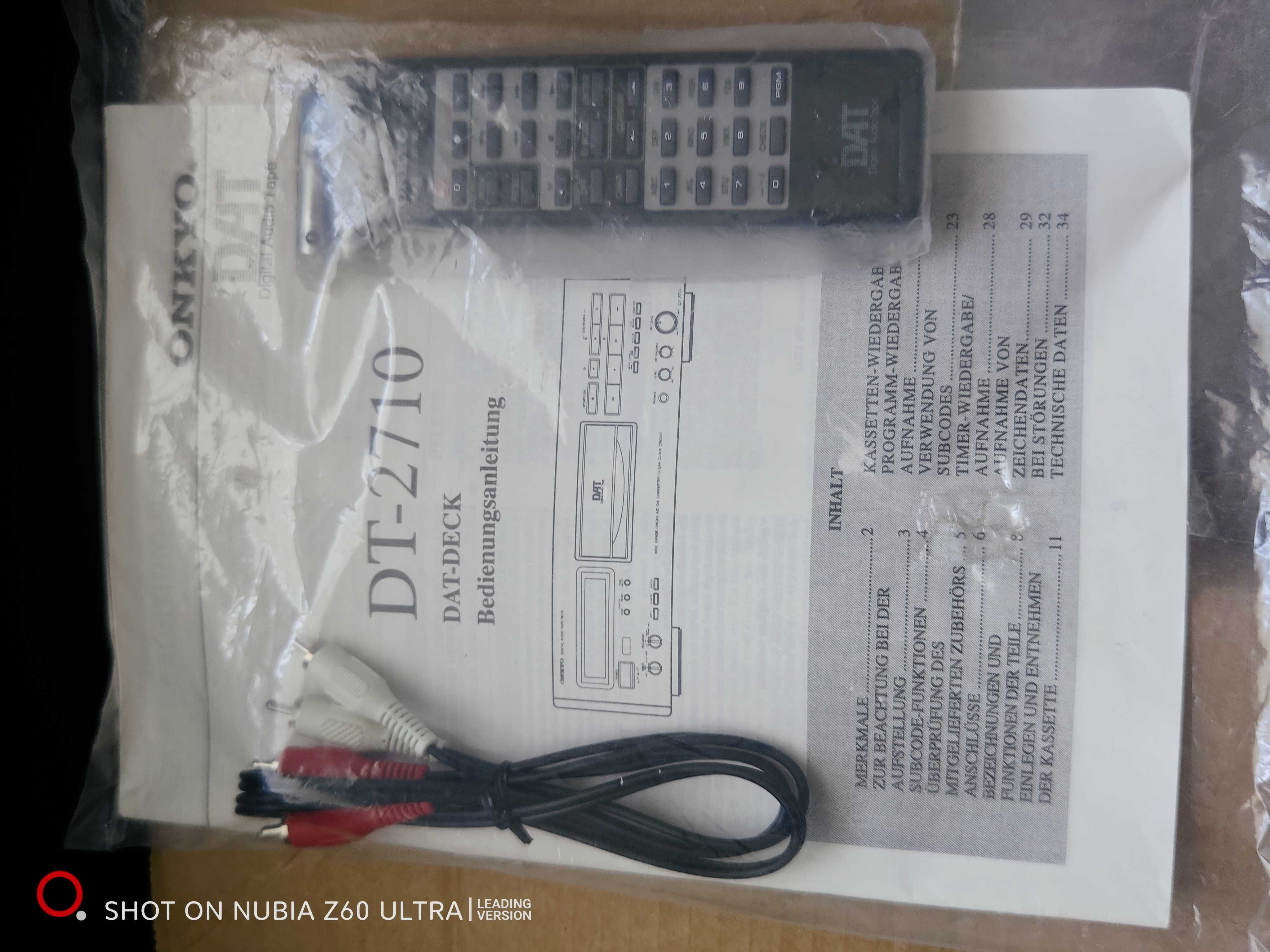 DAT Onkyo DT-2710 Integra