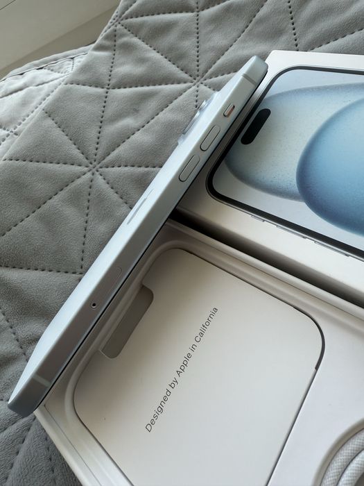 IPhone 15 Plus 256 Gb Blue гарантія від MOYO