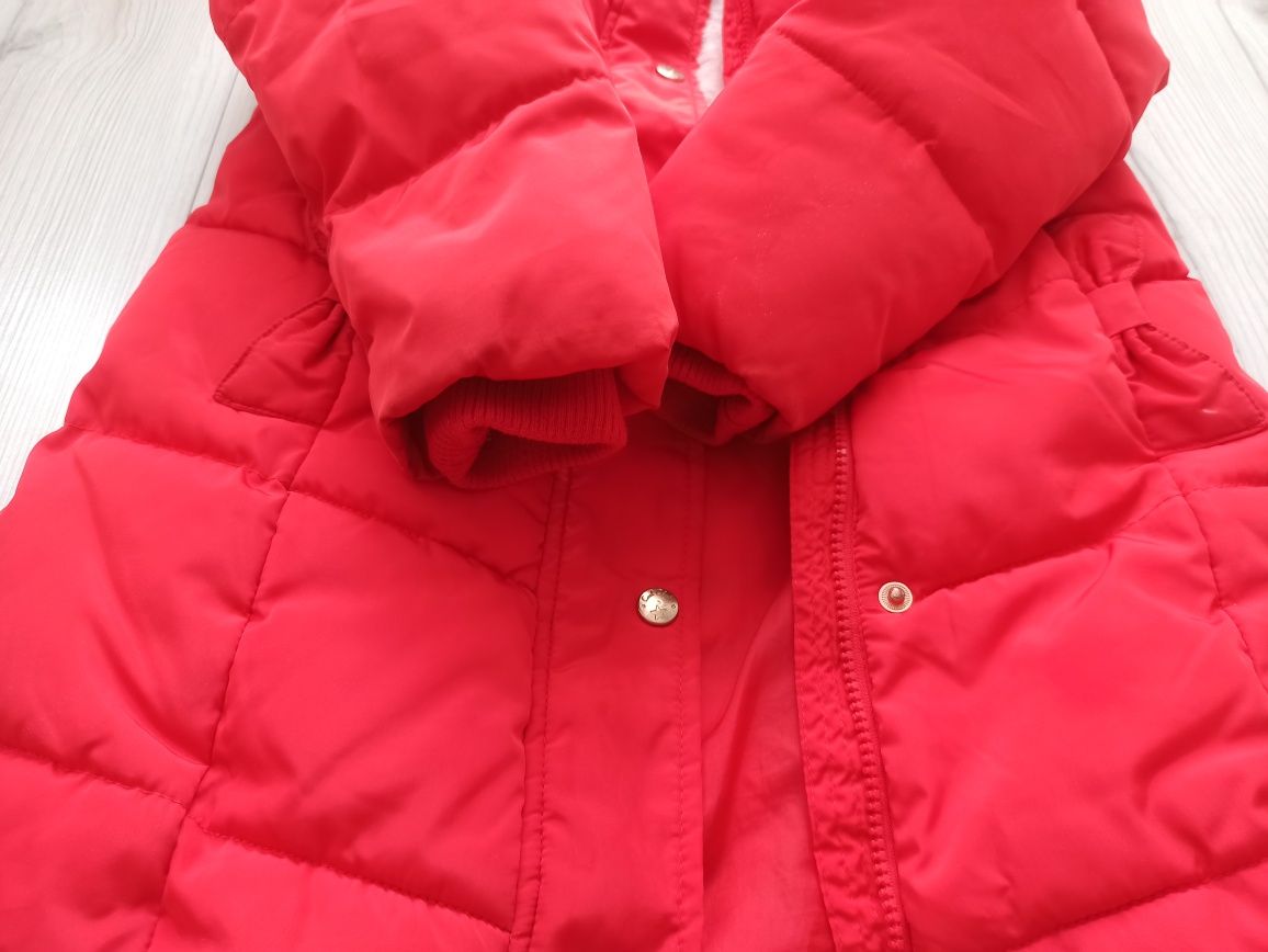 Płaszcz zimowy dla dziewczynki Smyk 135