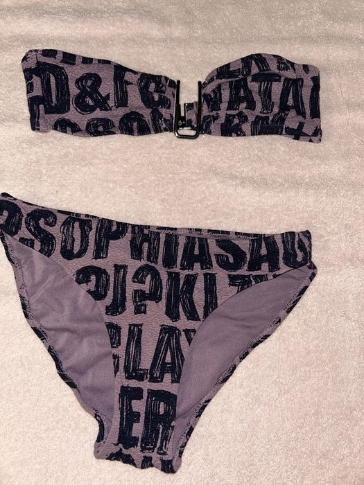 Оригінальний роздільний купальник H&m бікіні бандо