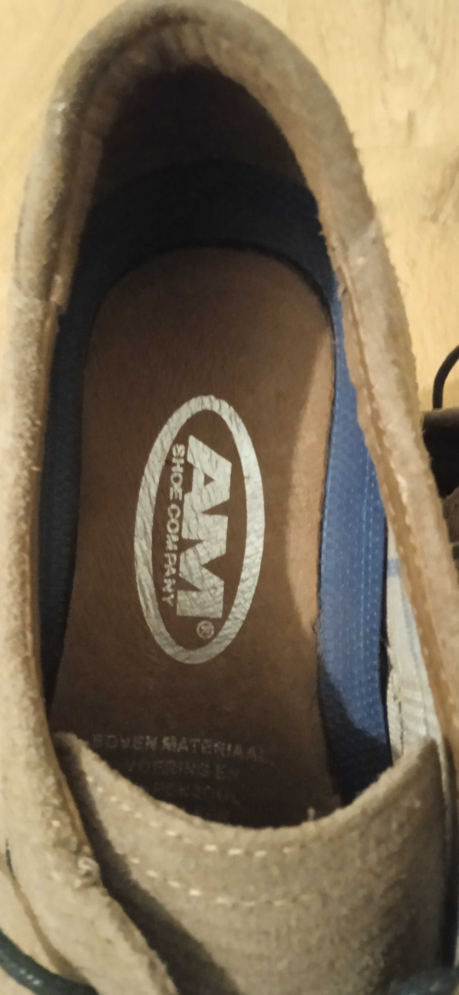 Туфли Мужские Новые AM Shoe Company Куплены в Германии