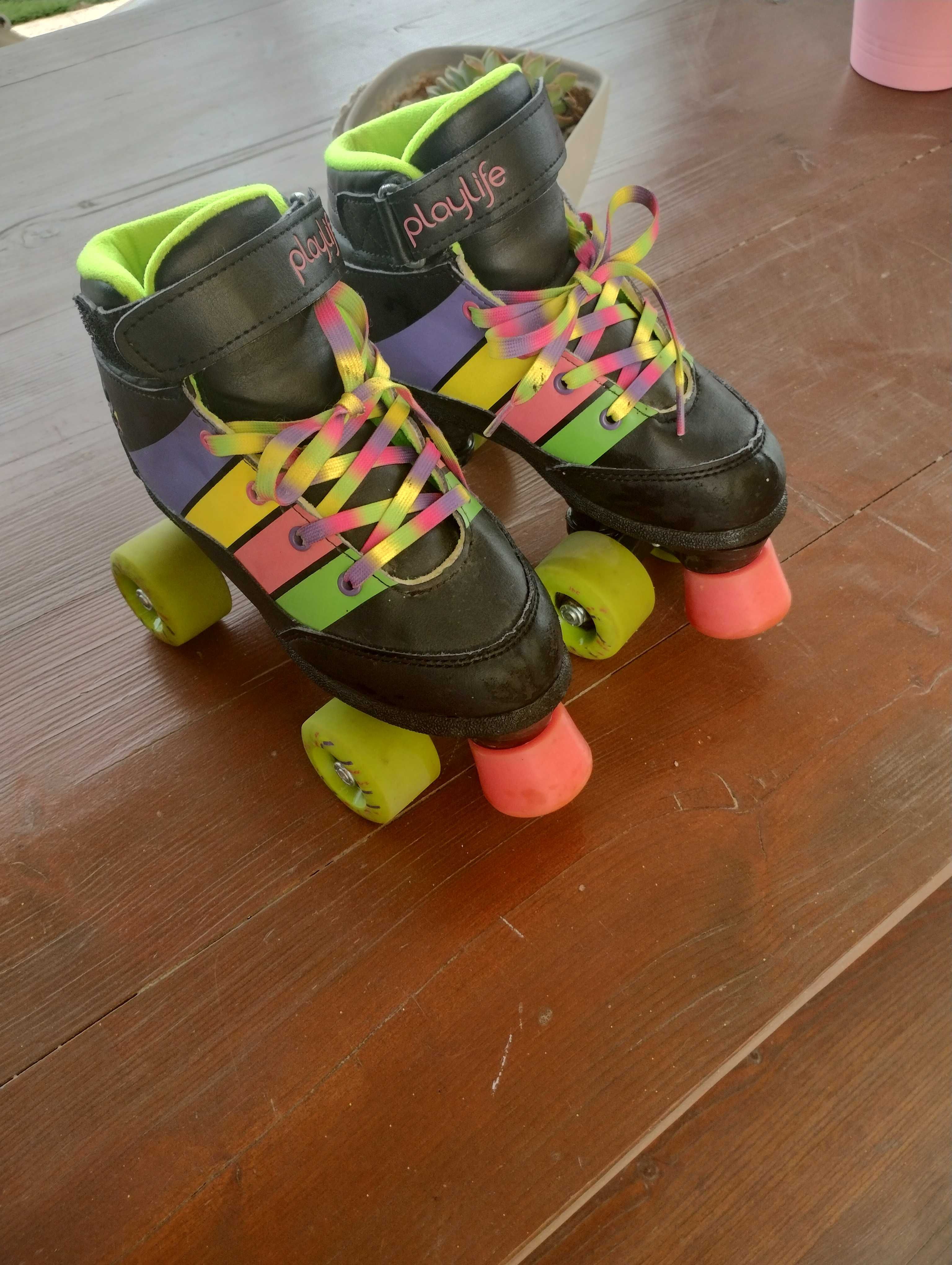 Patins 4 rodas para menino (a)